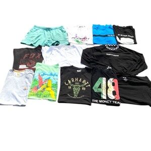 Bundle of clothes multicolored size L lot of clothes